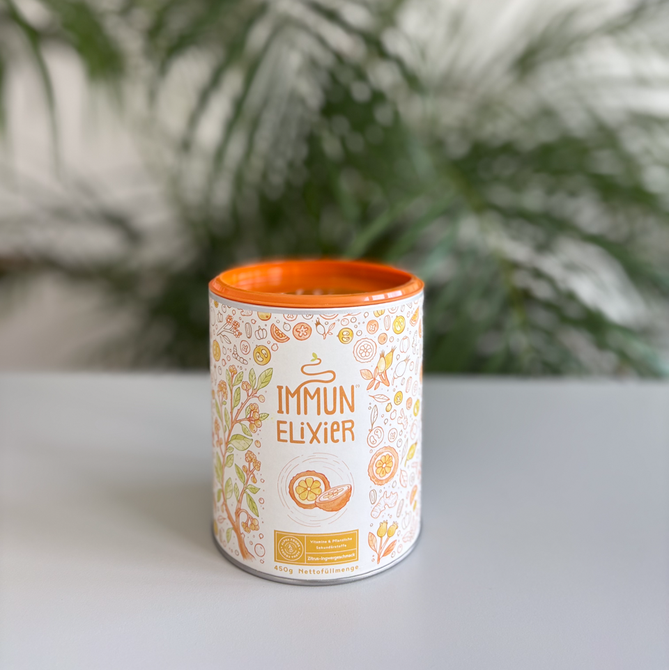 Titelbild Immun-Elixier von Alpha Foods