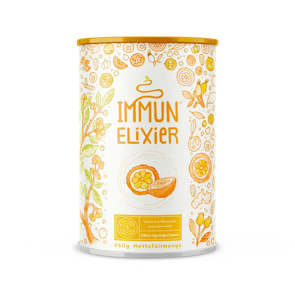 Alpha Foods Immun-Elixier
