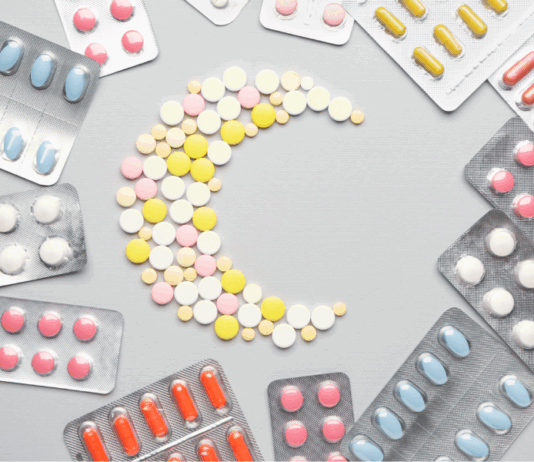 Rezeptfreie und pflanzliche Schlafmittel im Überblick – Was können Melatonin, Magnesium & Co wirklich? Schlafmittel rezeptfrei und natürlich Titelbild