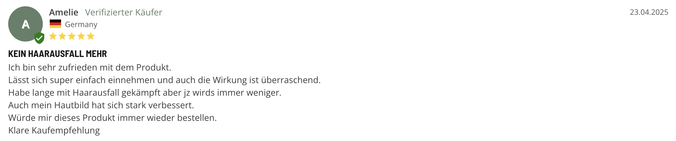 Zauberhaft Bewertung 3
