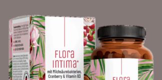 Floraintima von Naturtreu ist Testsieger – Milchsäurebakterien für die Scheide im Test Floraintima Milchsaeurebakterien Titelbild