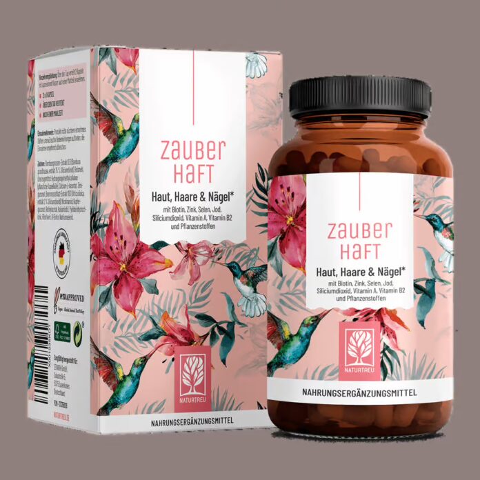 Zauberhaft Haut Haare Naegel Titelbild