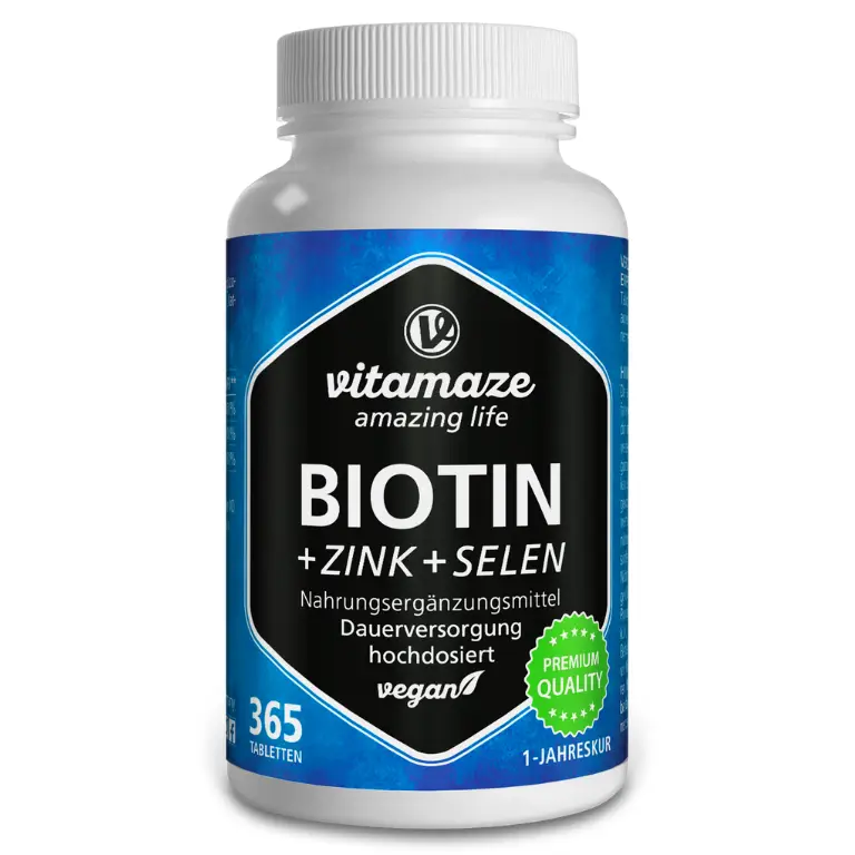 Biotin + Zink + Selen