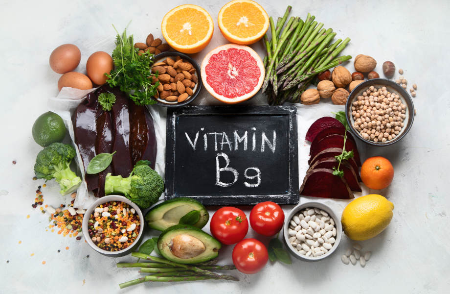 Folsäure Vitamin B9 Titelbild