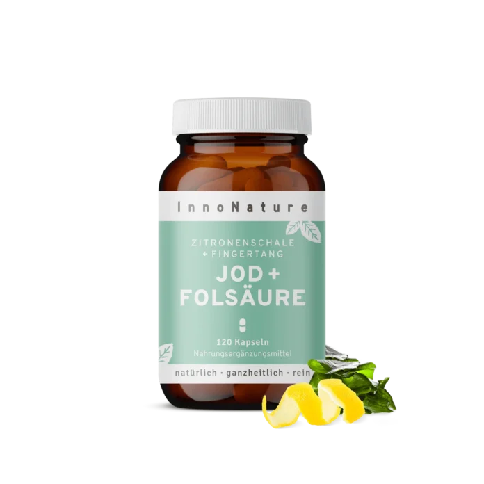 Jod + Folsäure von InnoNature