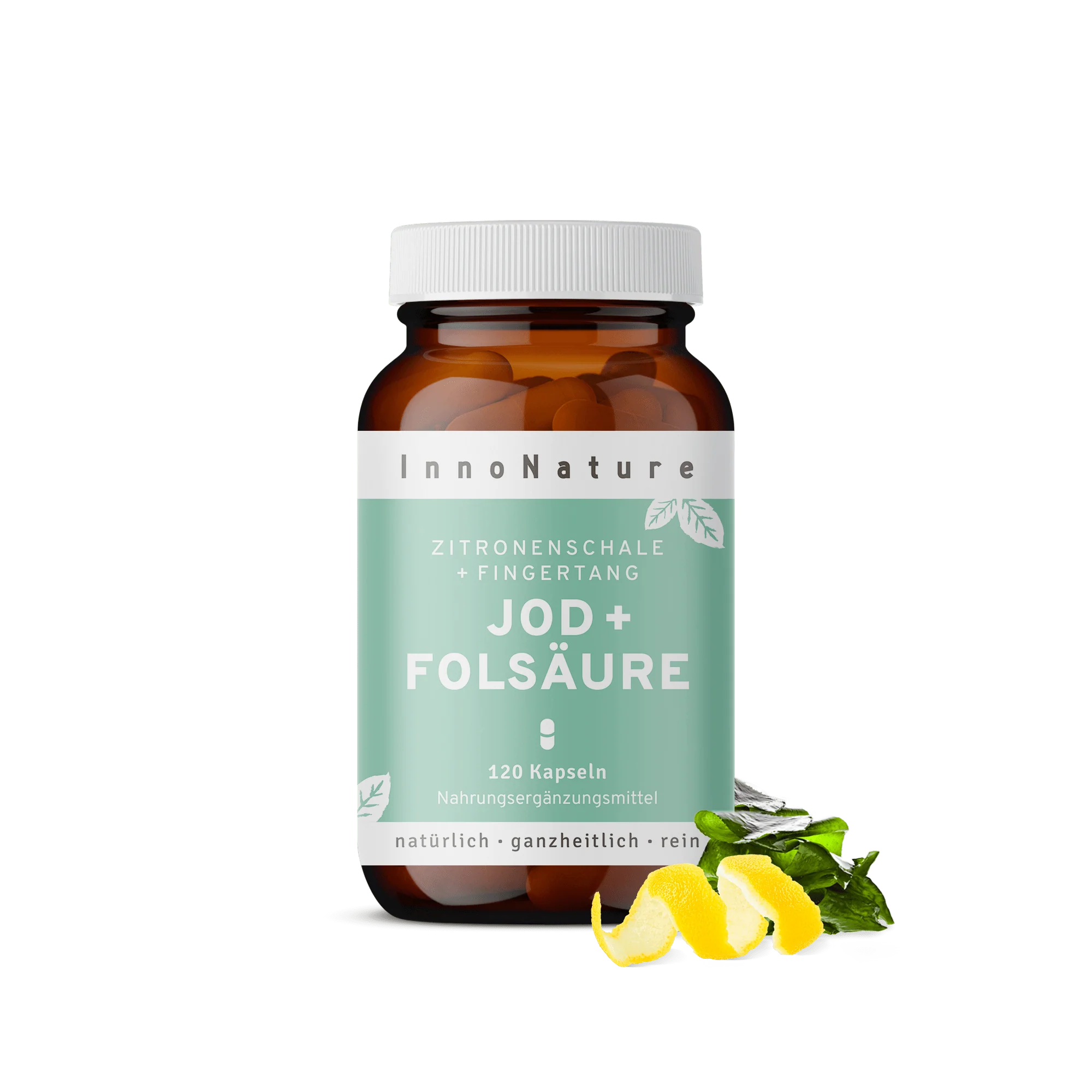 Jod + Folsäure Kapseln