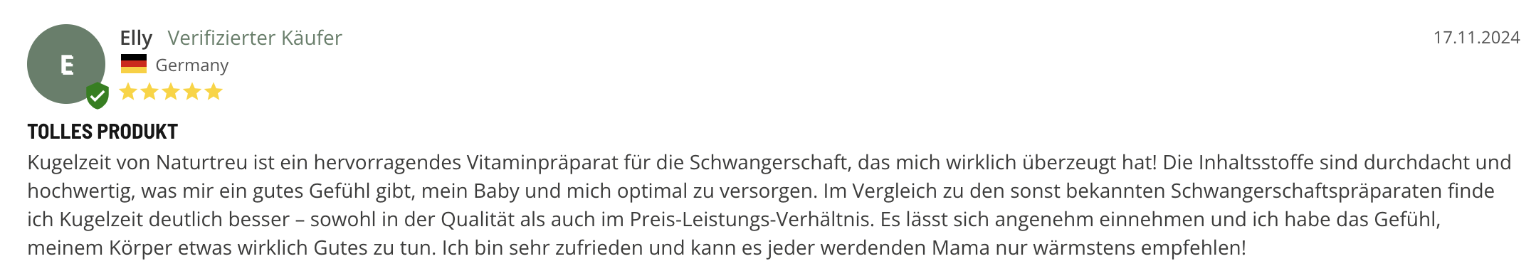 Kugelzeit Bewertung 2