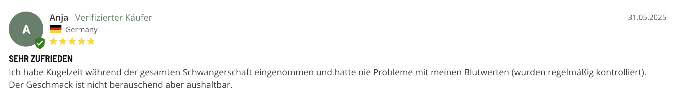 Kugelzeit Bewertung 3