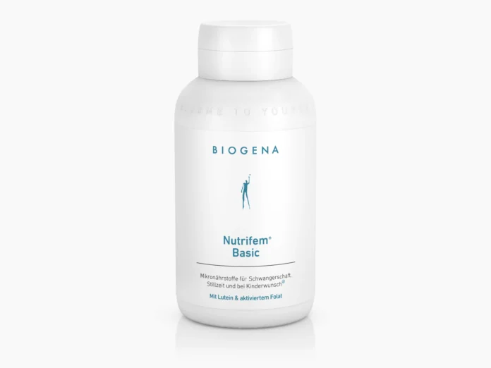 Nutrifem Basic Biogena Titelbild