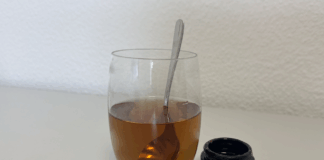 Meine Erfahrungen mit Shilajit – Enttäuschend… Shilajit aufgelöst in Wasser