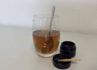 Meine Erfahrungen mit Shilajit – Enttäuschend… Shilajit aufgelöst in Wasser