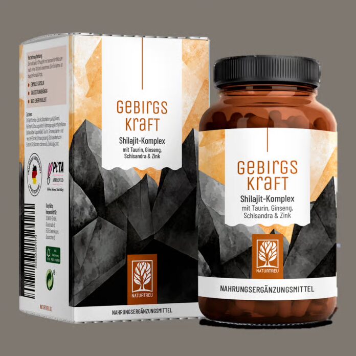 Gebirgskraft Titelbild