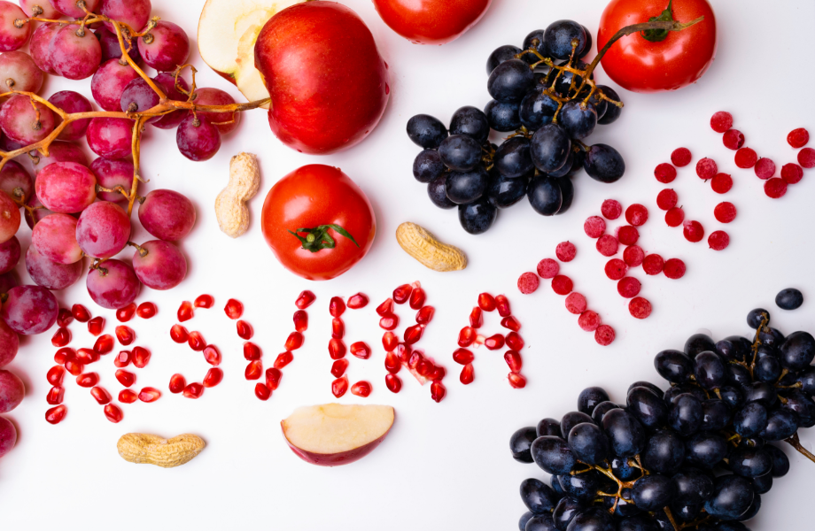 Resveratrol in Lebensmitteln Titelbild