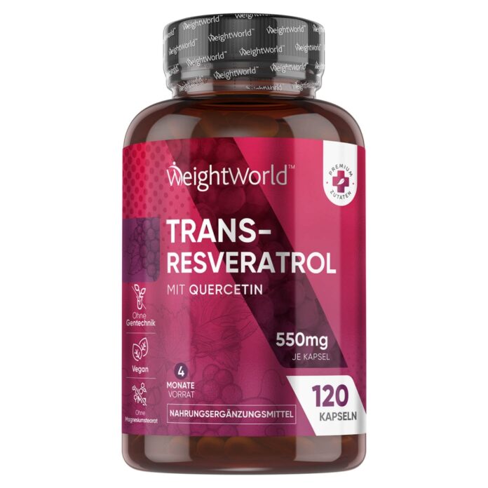 Trans-Resveratrol von WeightWorld Trans-Resveratrol von WeightWorld