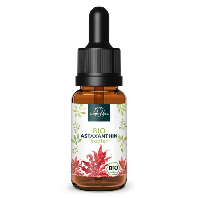 Unimedica Astaxanthin Tropfen - Produktbild