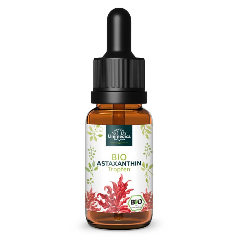 BIO Astaxanthin Tropfen Unimedica