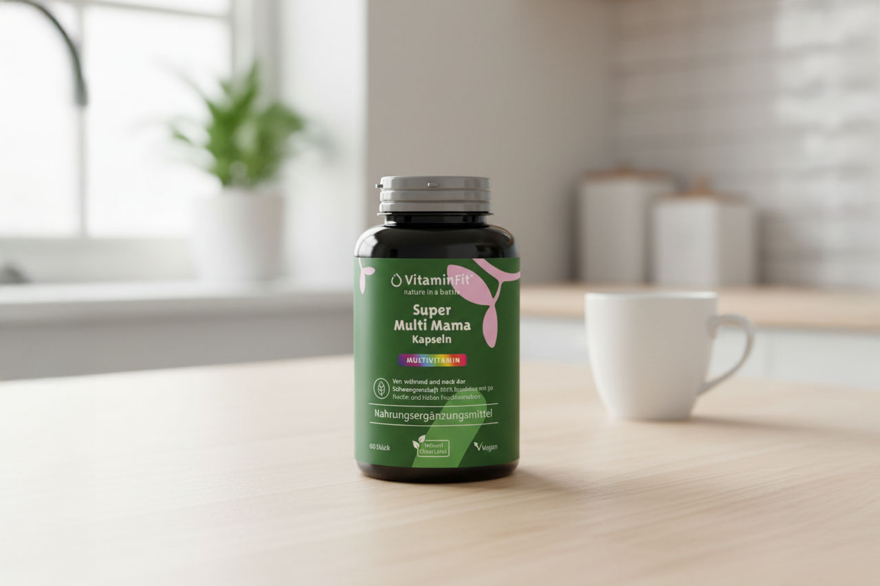 Super Multi Mama Kapseln von VitaminFit - Titelbild