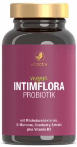 Produktbild der Vitactiv Intimflora Probiotik Kapseln