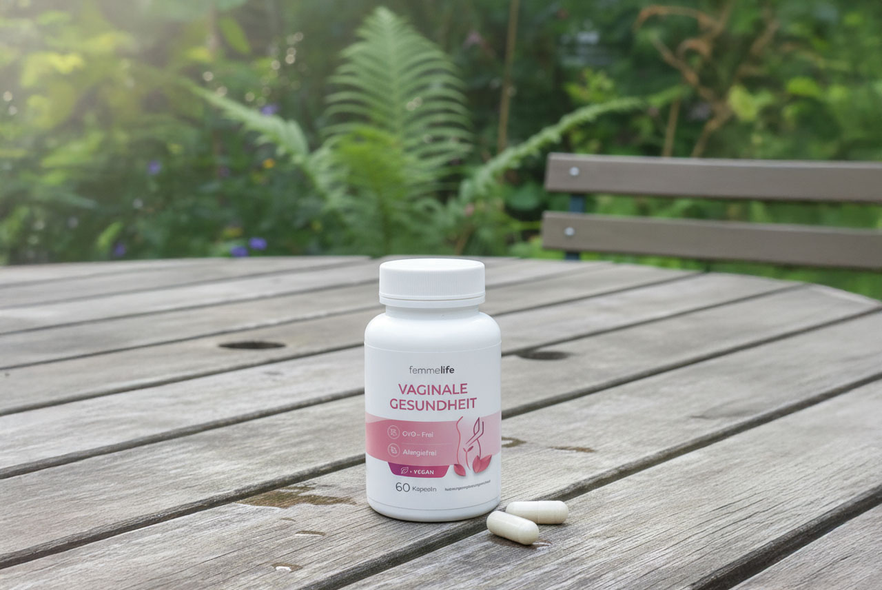 Vaginale Gesundheit Kapseln von femmelife im Gesundgelesen Test