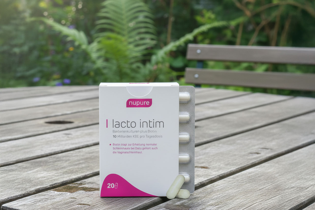Nupure Lacto Intim im Gesundgelesen Test