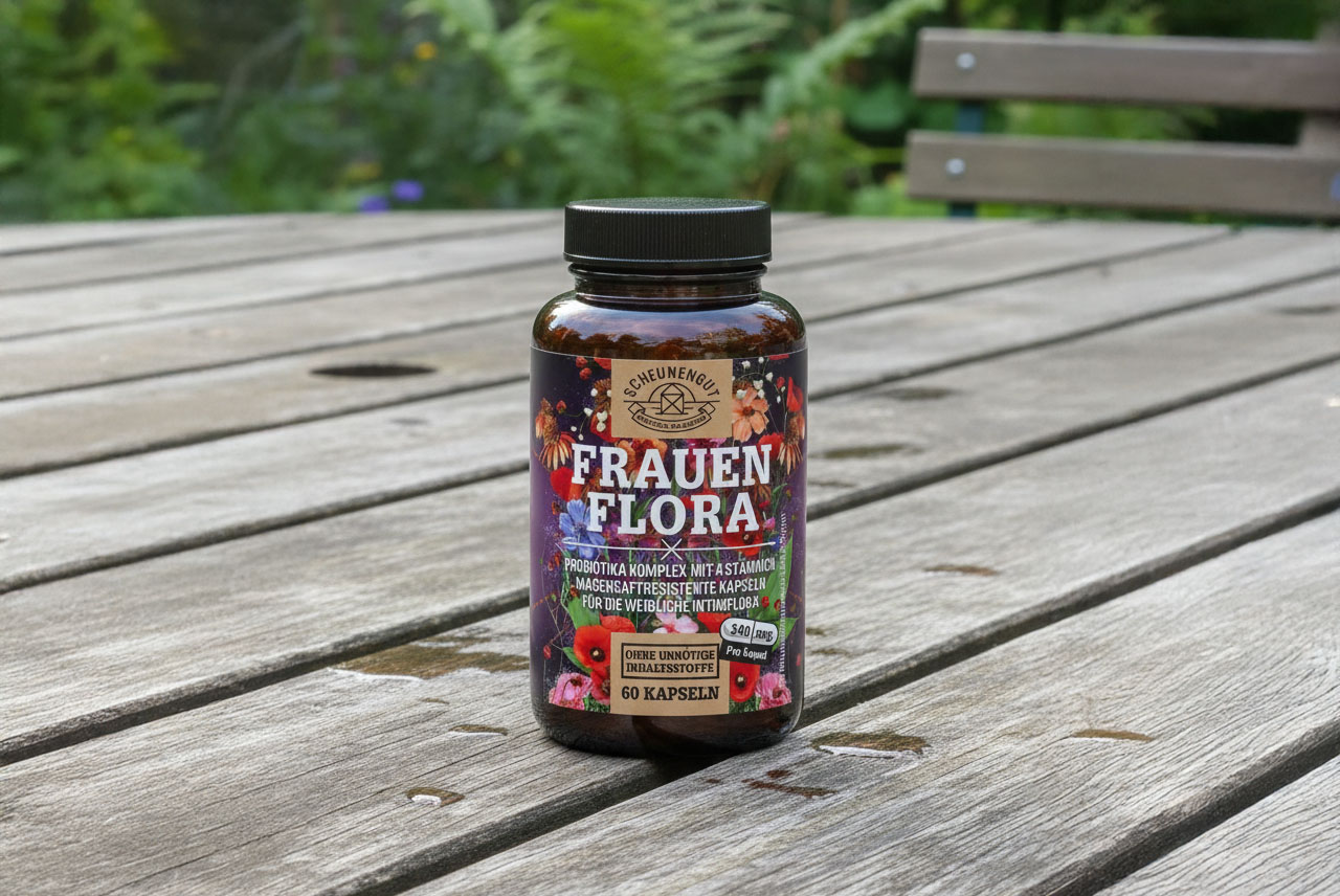 Frauenflora von Scheunengut im Milchsäurebakterien Test