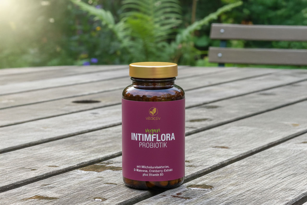 Vitactive Intimflora Probiotik Kapseln im Test