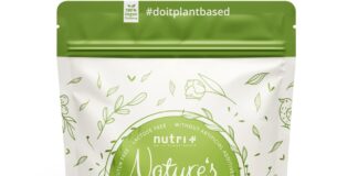 Veganes Proteinpulver im Test: Das Nutri Eiweißpulver Product Image 1