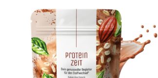 NATURTREUs Veganes Proteinpulver „Proteinzeit“ im Test Product Image 1