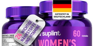 SUPLINT Multivitamin für Frauen » Im Test & Vergleich Product Image 1