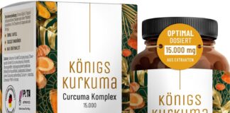 Naturtreu Kurkuma Komplex » Im Test & Vergleich Product Image 1