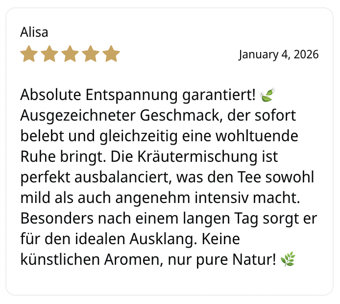 Gräfenhof Pfefferminztee Bewertung 002 Gräfenhof Pfefferminztee Bewertung 002