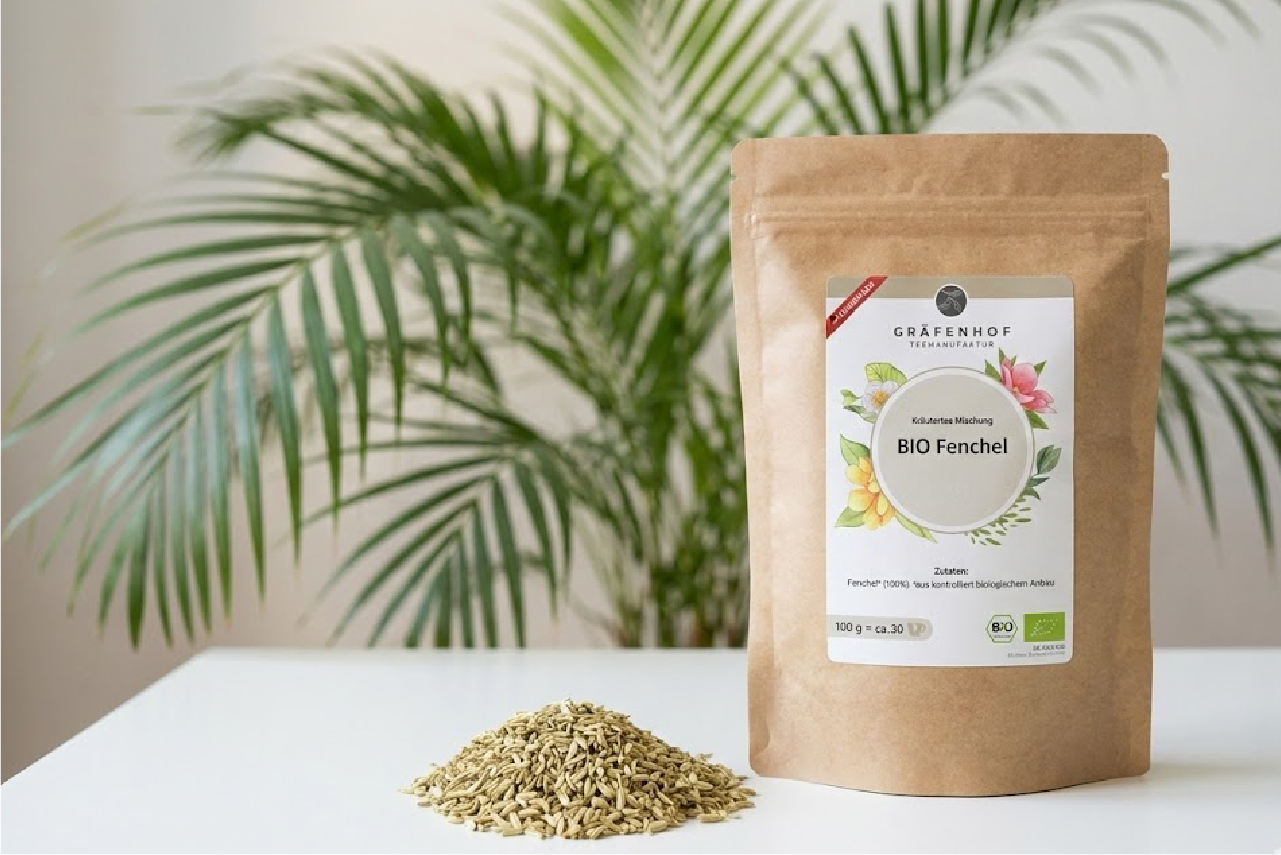 Bio Fencheltee Erfahrungsbericht Titelbild Bio Fencheltee Erfahrungsbericht Titelbild