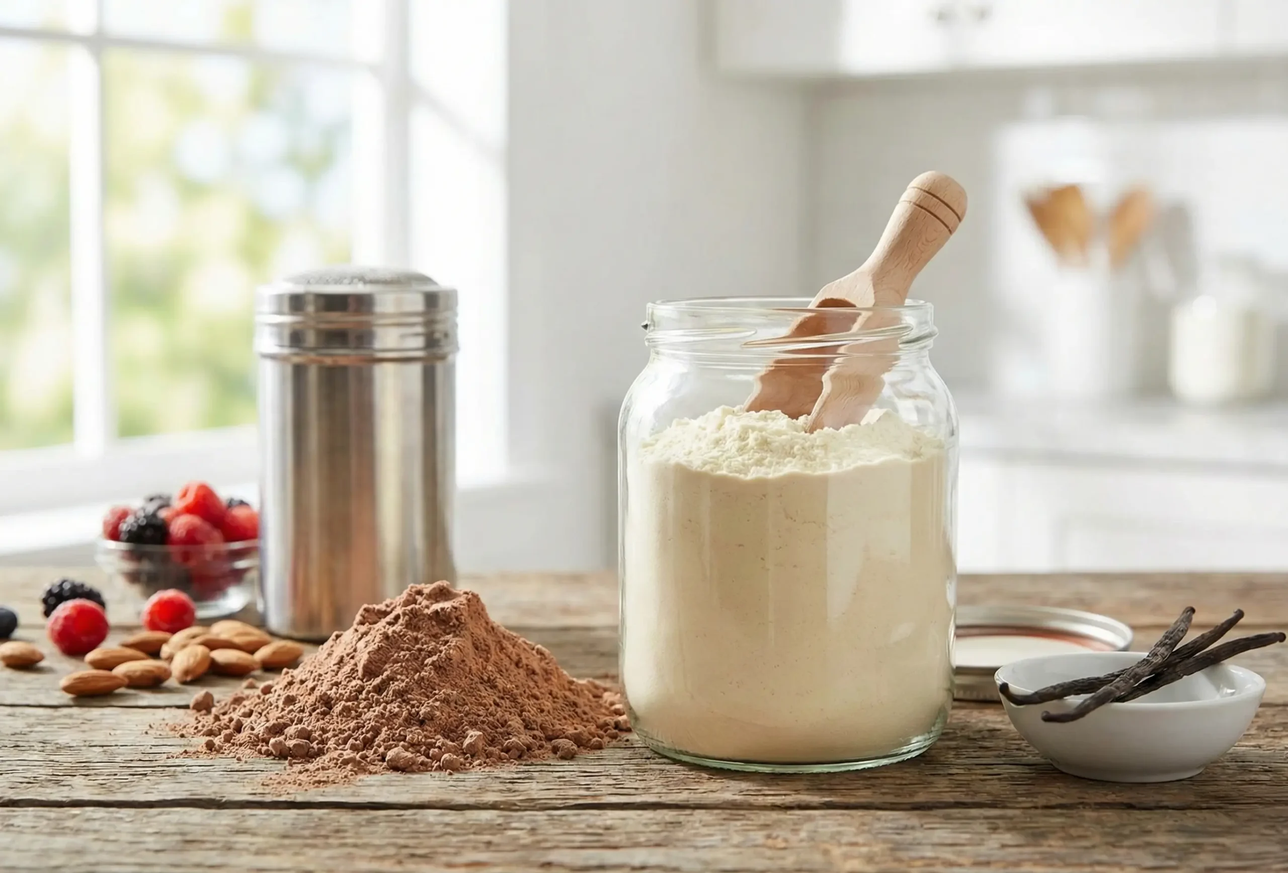 proteinpulver-küche