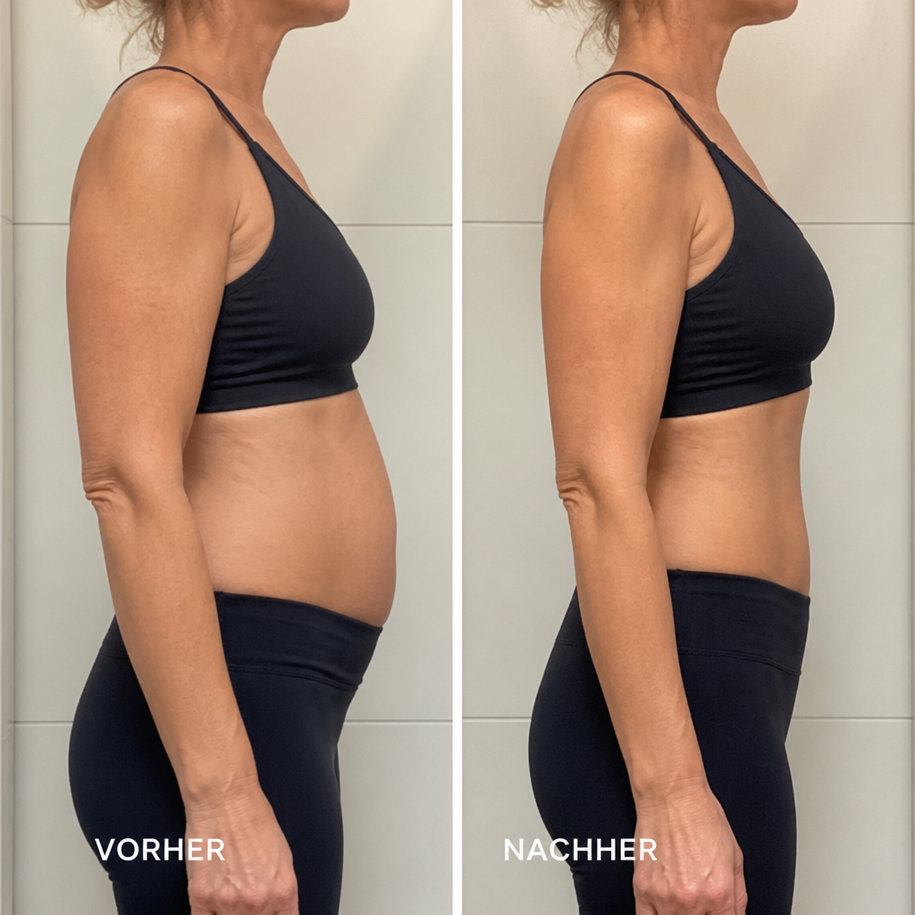 Andrea M. vorher/nachher