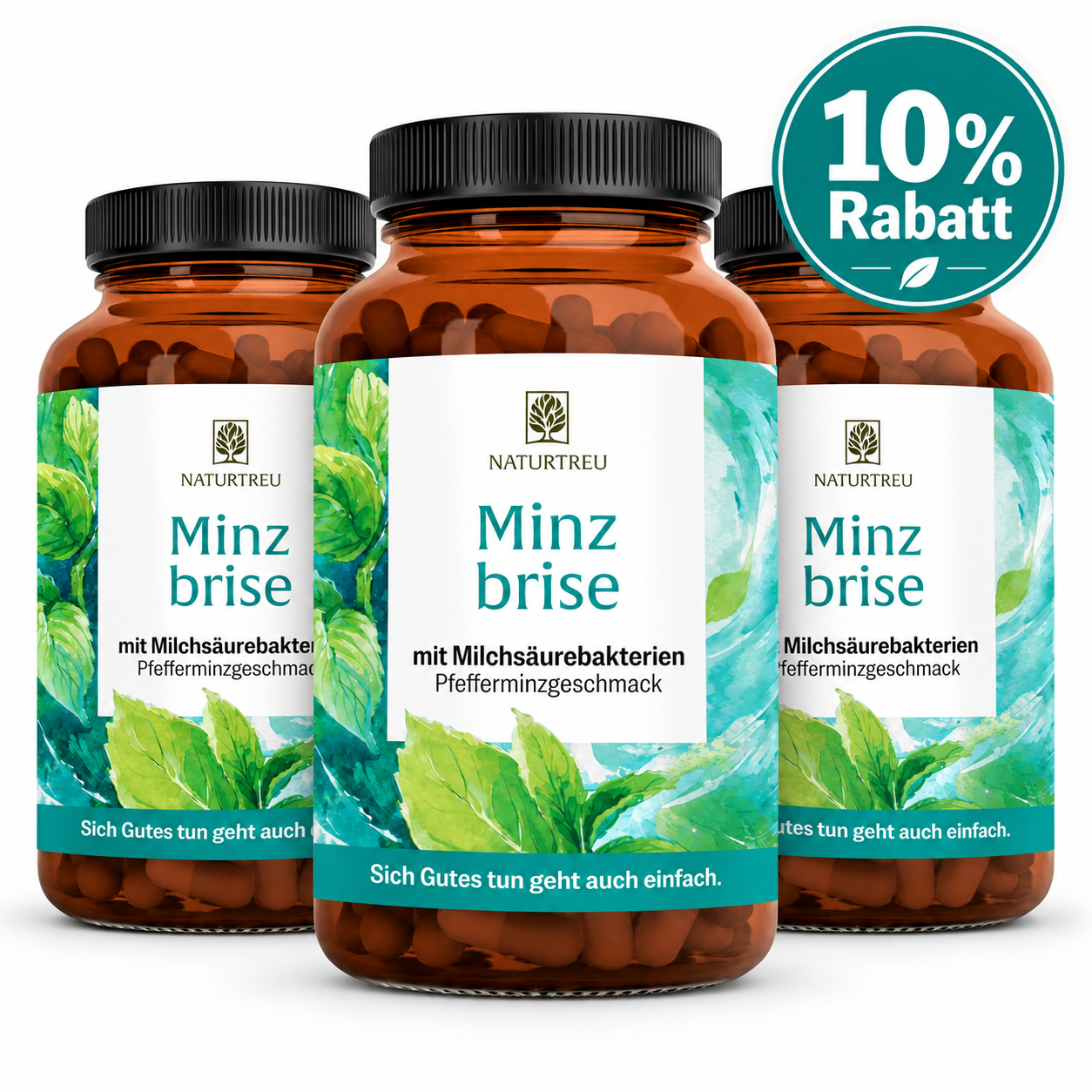 3 Dosen Minzbrise