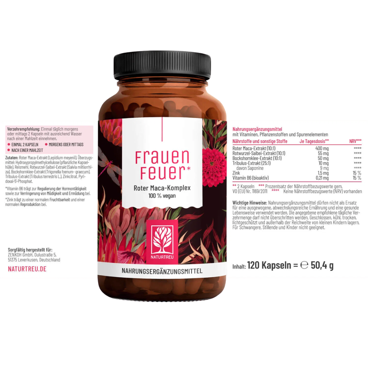 Frauenfeuer von NATURTREU