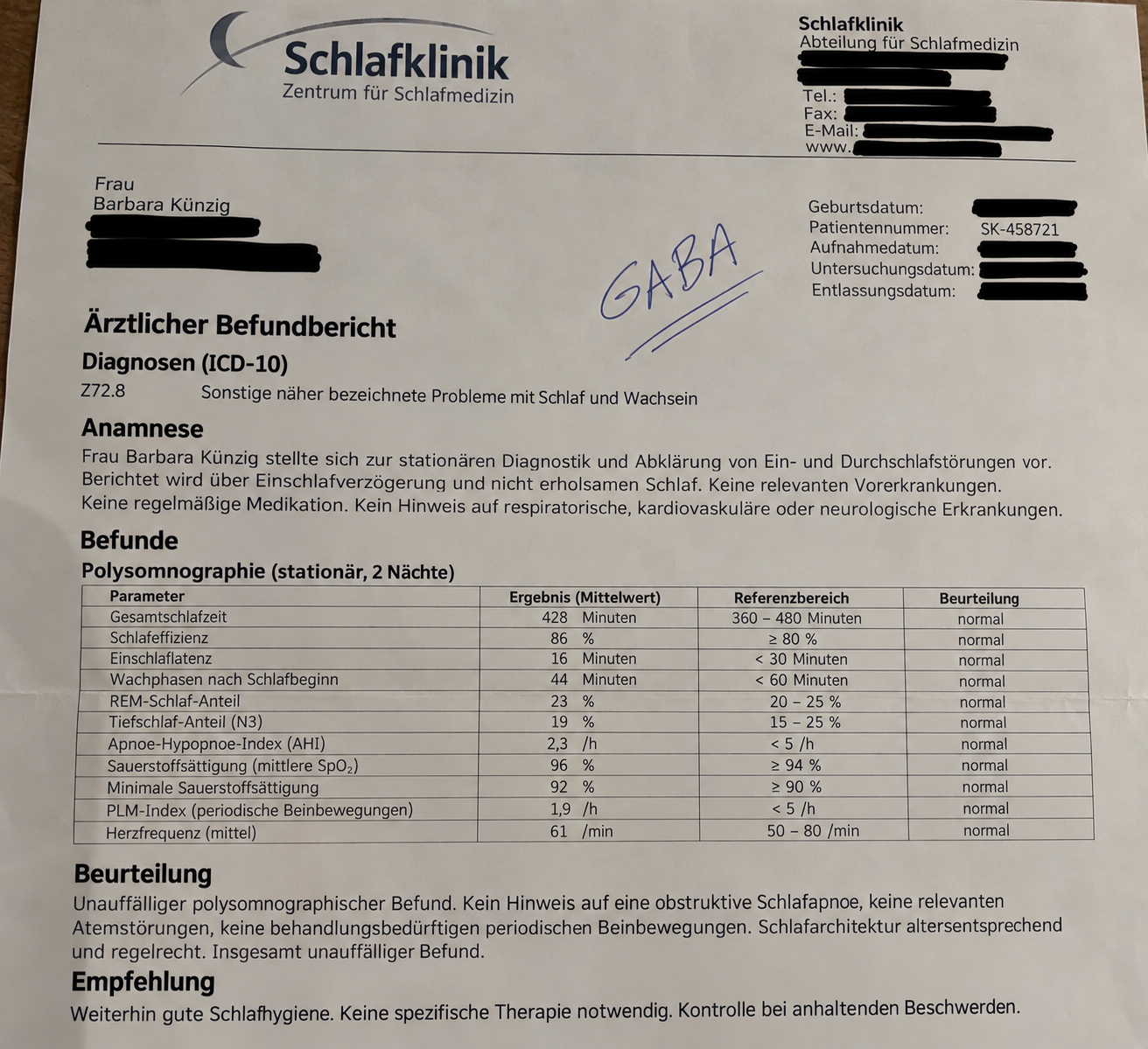 Kaffeeautomat im Flur einer Klinik