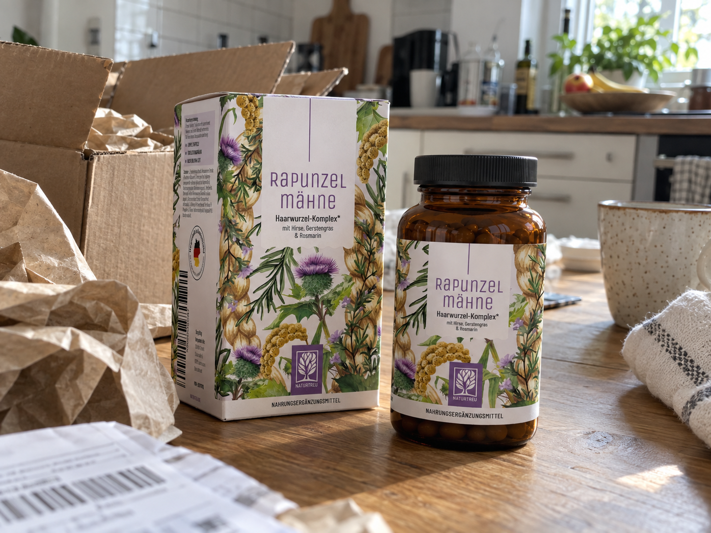 Rapunzelmähne Paket