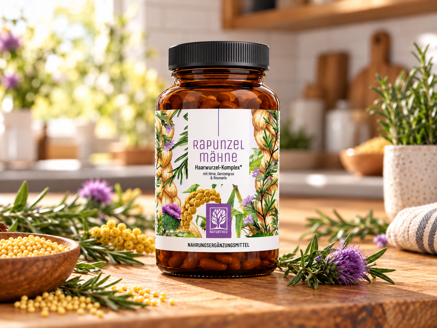 Rapunzelmähne von Naturtreu
